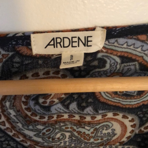 Western boho patterned blouse with tassel detail - Picture 4 of 6